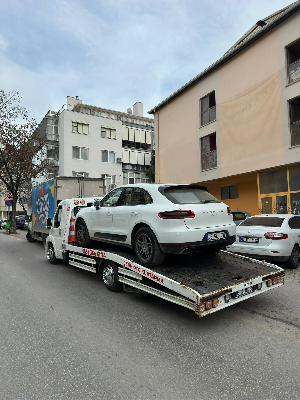 ankara Karavan Taşıma